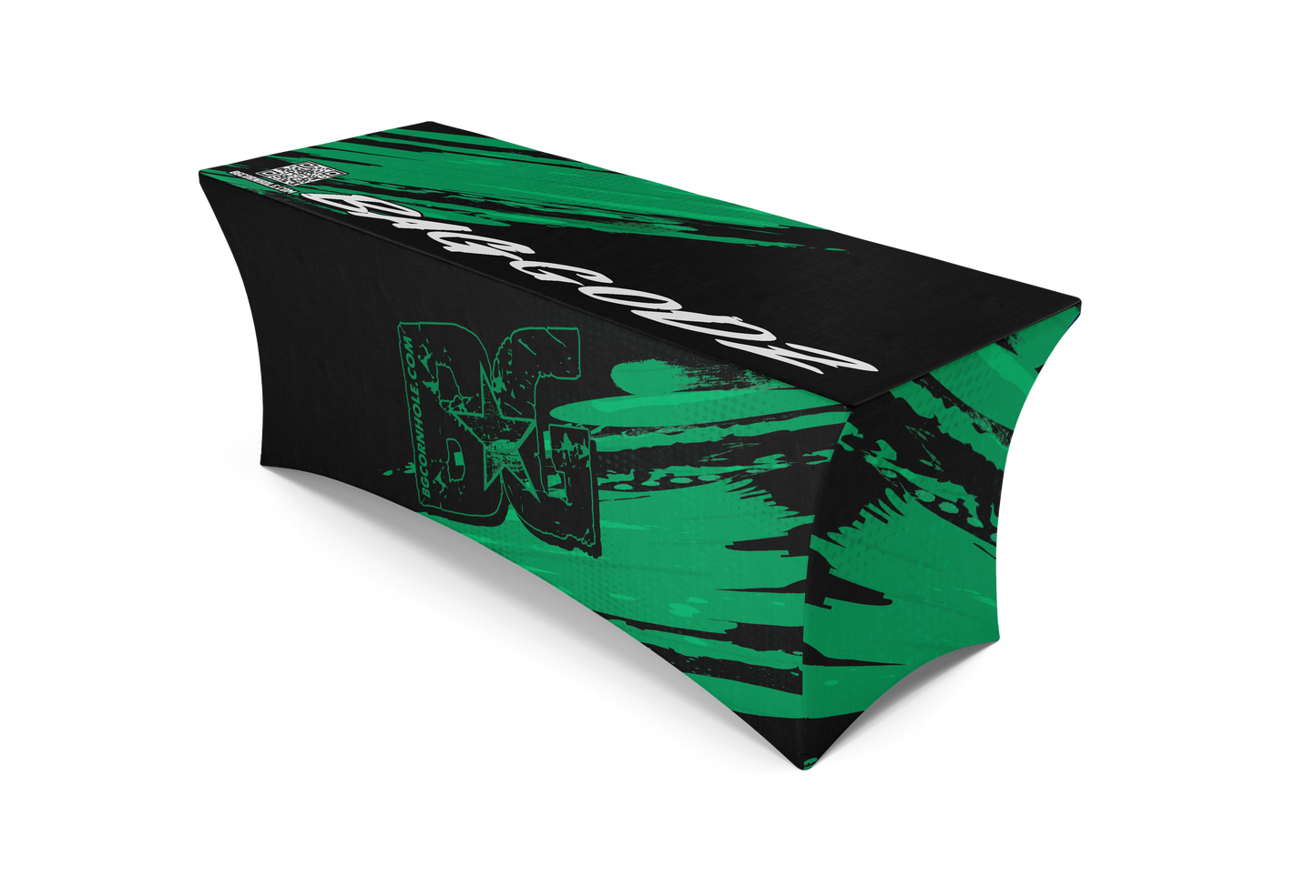 AMBASSADOR TABLECLOTH-BG CORNHOLE