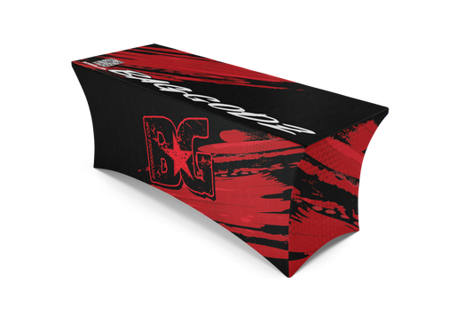AMBASSADOR TABLECLOTH-BG CORNHOLE