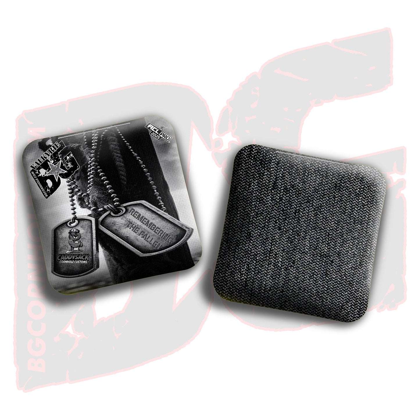 2026 Multiple Bag Models "CADDYSACK” Collab - ACL Pro Stamped Cornhole Bags - SET OF 4 BAGS