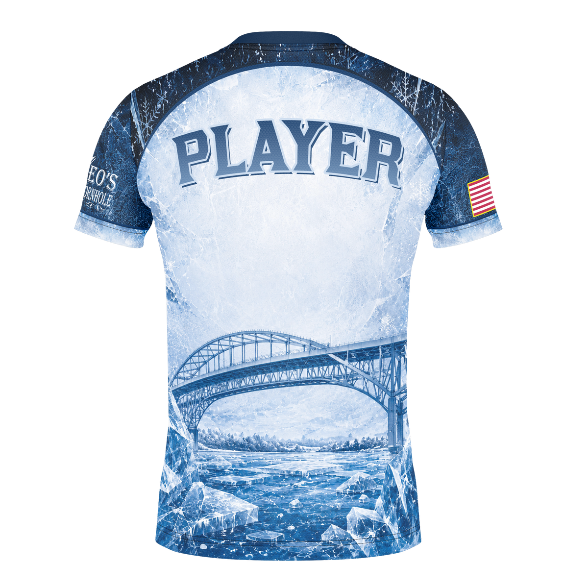 THE BIG FREEZE: UNDER THE BRIDGE — "OFFICIAL"_ JERSEY