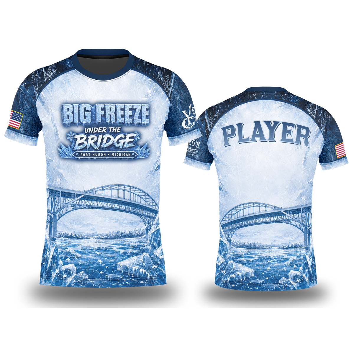 THE BIG FREEZE: UNDER THE BRIDGE — "OFFICIAL"_ JERSEY