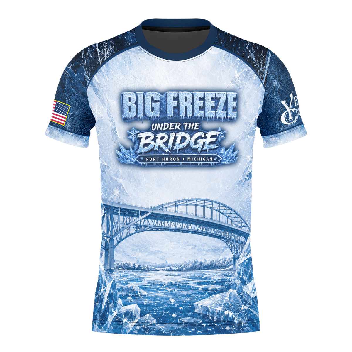 THE BIG FREEZE: UNDER THE BRIDGE — "OFFICIAL"_ JERSEY