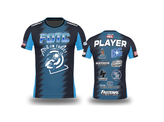 FISH ON TARGET CORNHOLE JERSEY-ACL