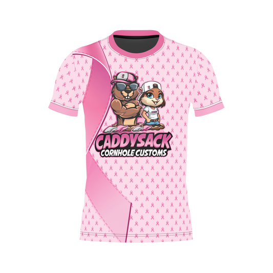 All New~CaddySack Breast Cancer Awareness Jersey!
