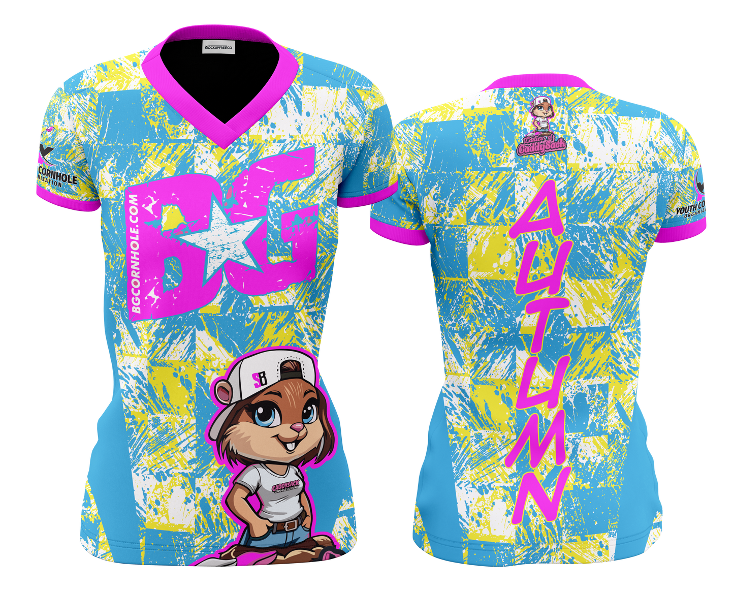"AUTUMN BUSCHMANN" SPONSOR JERSEY~LACEY