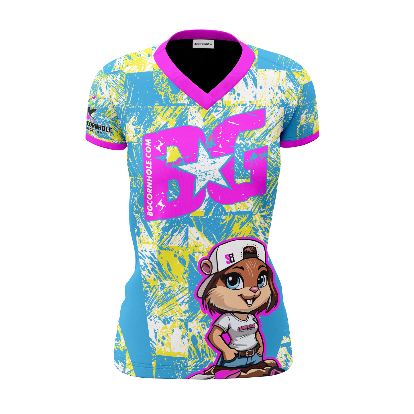 "AUTUMN BUSCHMANN" SPONSOR JERSEY~LACEY