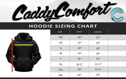 CADDYCOMFORT HOODIE -WOMEN'S COLOR LINE