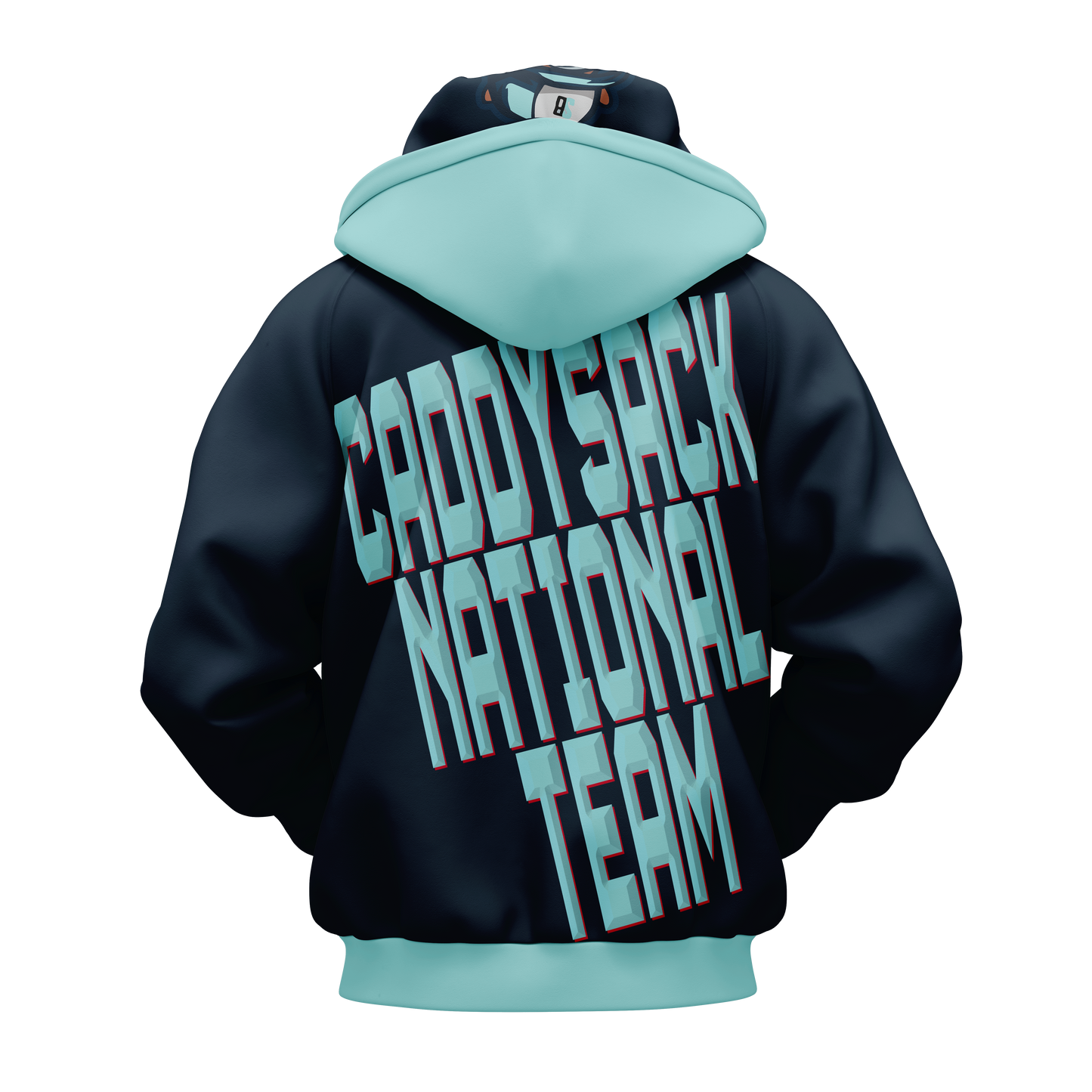 CaddySack National Team-CaddyKraken-Hoodie