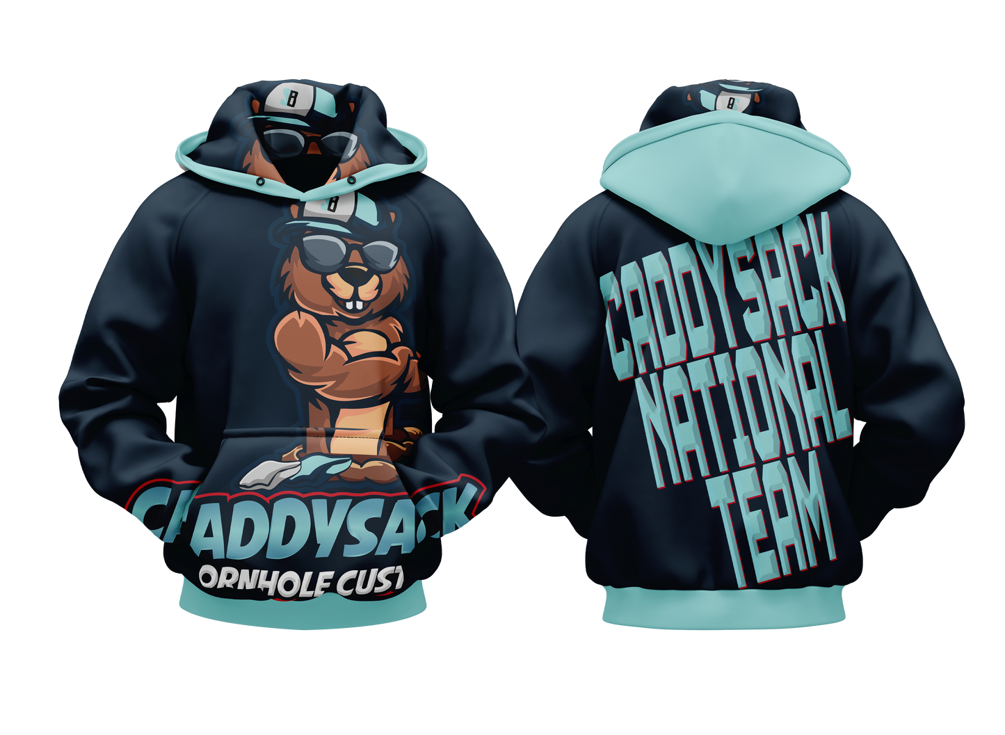 CaddySack National Team-CaddyKraken-Hoodie