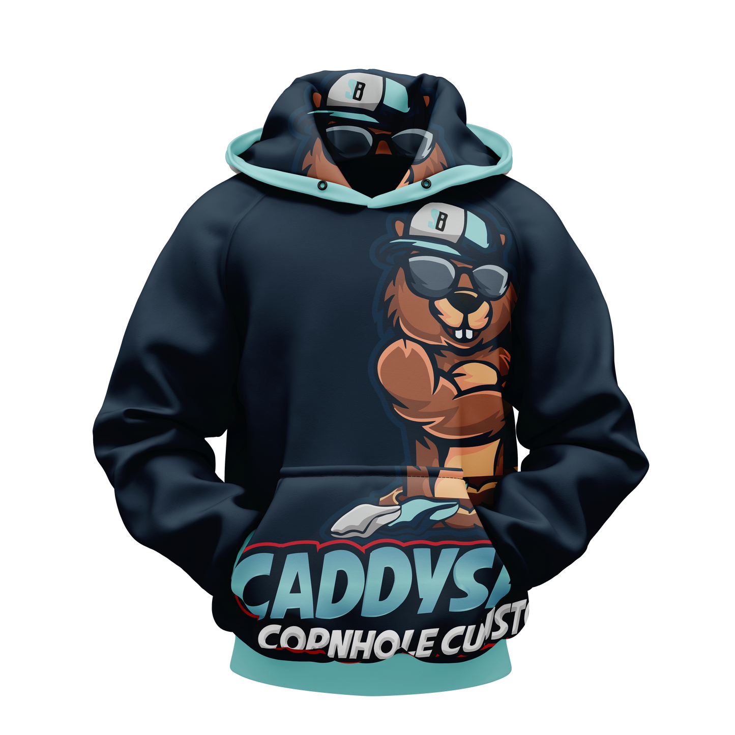 CaddySack National Team-CaddyKraken-Hoodie