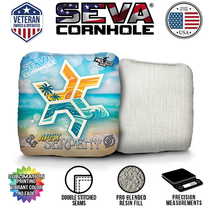 Caddysack CADDYLIFE - Set of 4 Cornhole bags