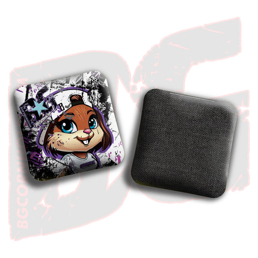 2026 Multiple Bag Models "CaddySack Lacey” Collab - ACL Pro Stamped Cornhole Bags - SET OF 4 BAGS
