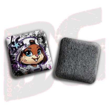 2026 Multiple Bag Models "CaddySack Lacey” Collab - ACL Pro Stamped Cornhole Bags - SET OF 4 BAGS