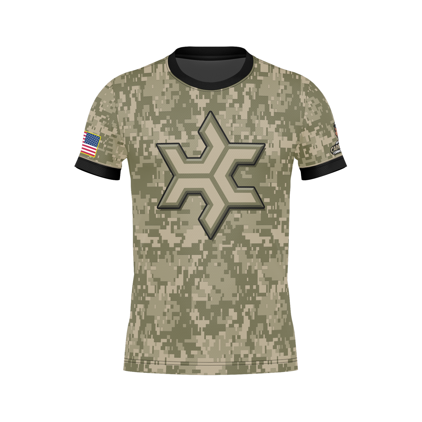 THE NEW "TRIPLE C" COLLECTION-JERSEY_ARMY CAMO