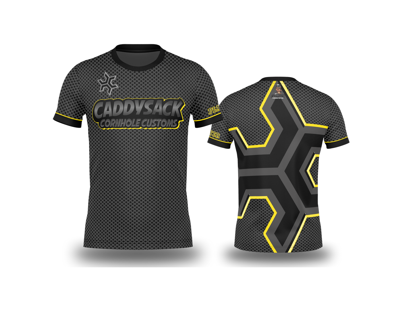 CADDYSACK TRIPLE "C" CARBON FIBER JERSEY