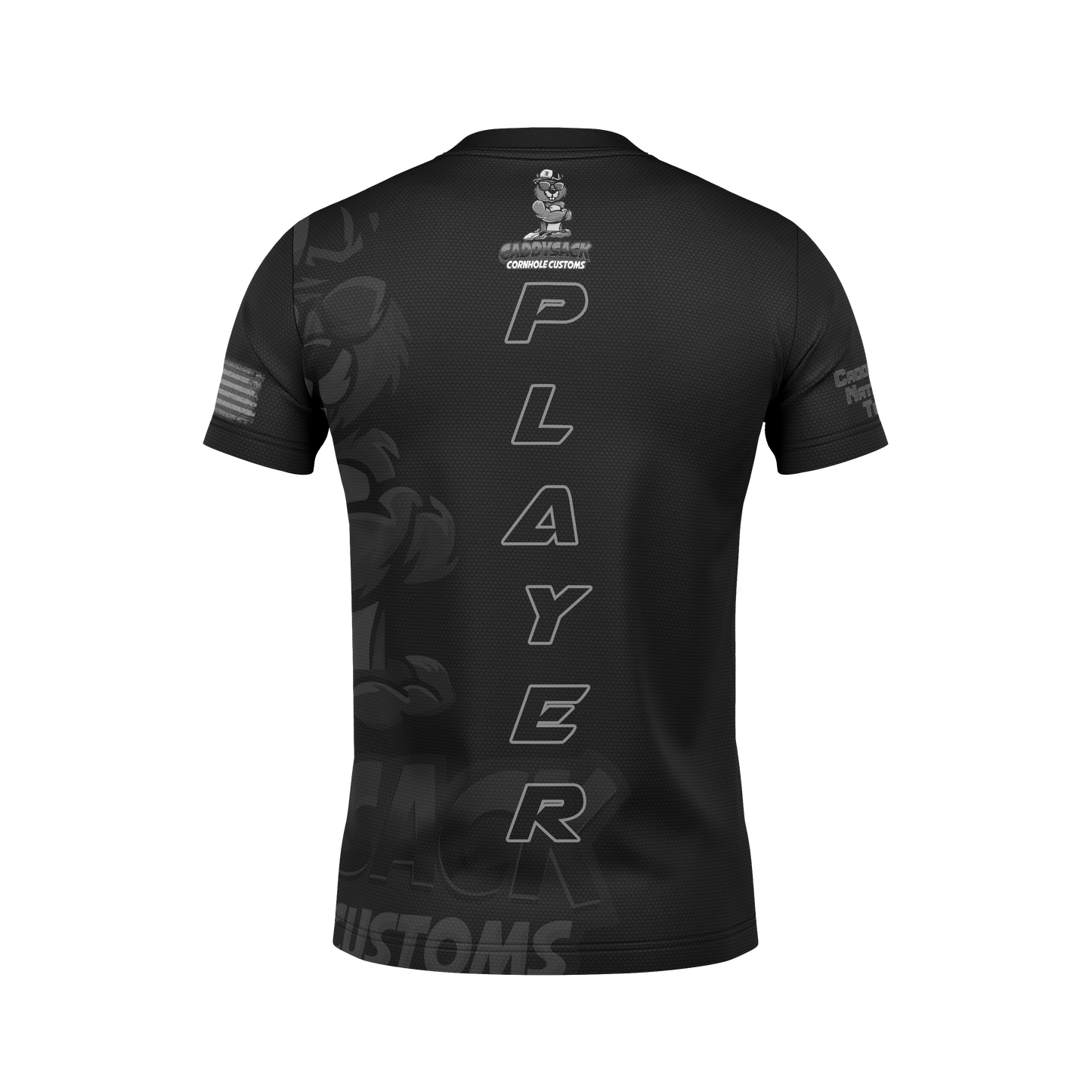 CaddySack National Team -Triple C-Blackout Jersey