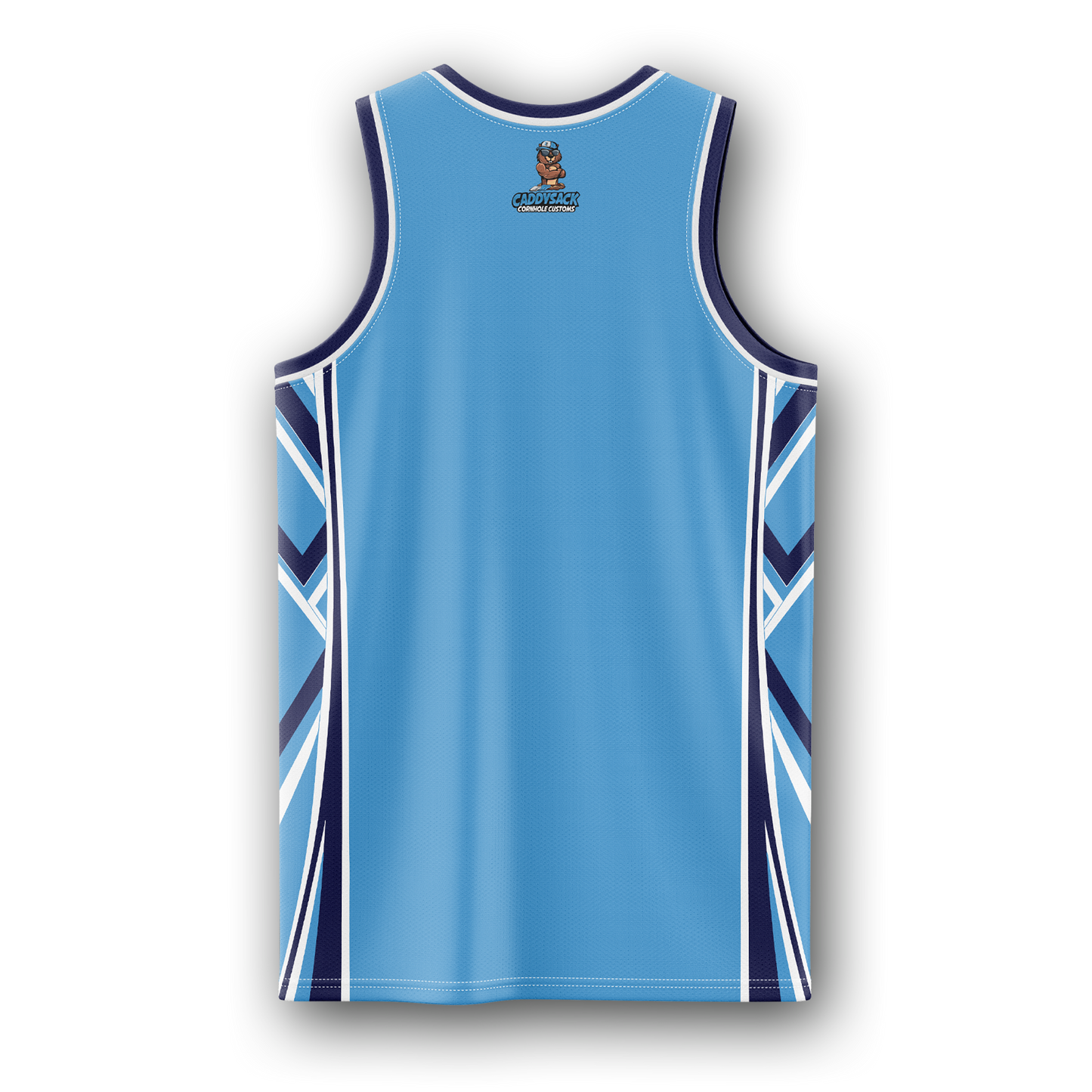 CaddySack National Team_ Unisex V-Neck Spandex Mesh- Tank Top