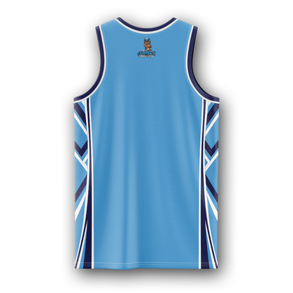 CaddySack National Team_ Unisex V-Neck Spandex Mesh- Tank Top