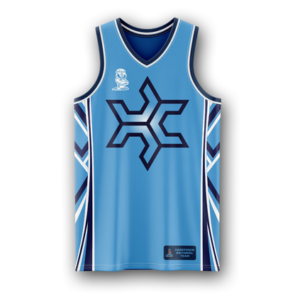 CaddySack National Team_ Unisex V-Neck Spandex Mesh- Tank Top