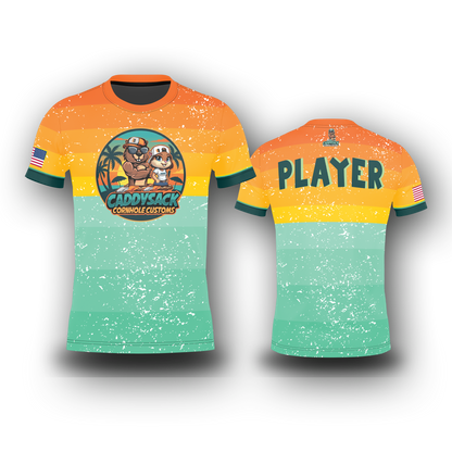 Caddy Tropic- Spandex Mesh,  JERSEY