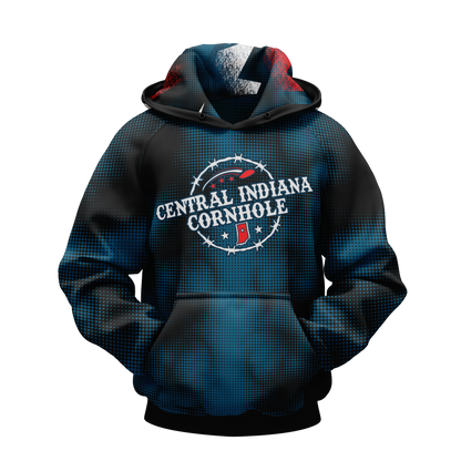 Central Indiana Cornhole- Hoodie!