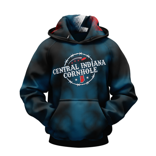 Central Indiana Cornhole- Hoodie!