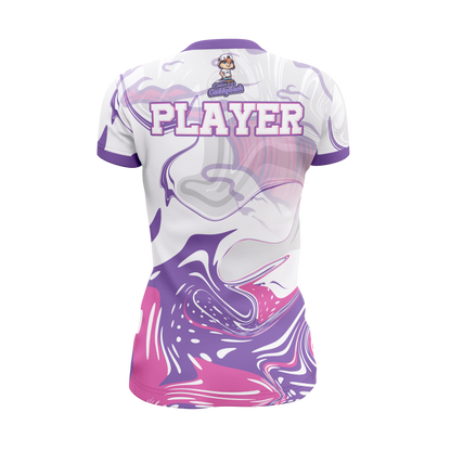 ALL NEW!! COASTAL BAGGERS-WAVE- PINK/PURPLE