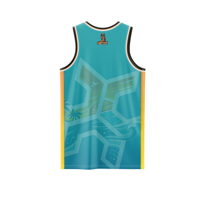 Caddy Life Men's V-Neck Spandex Mesh- Tank Top