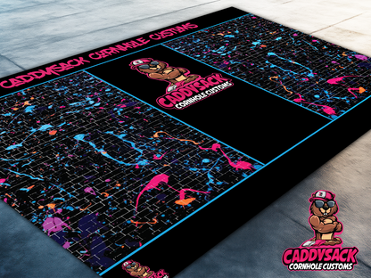 CaddySack "Graffiti" Pitch Pads