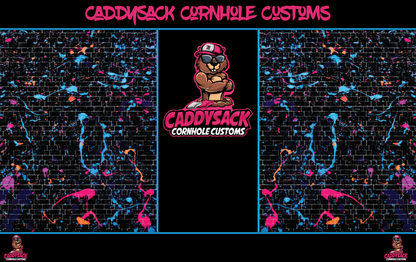 CaddySack "Graffiti" Pitch Pads