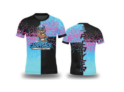 CaddySack National Team Jersey-2026-BLUE/PINK/BLACK