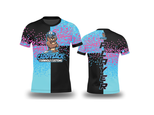 CaddySack National Team Jersey-2026-BLUE/PINK/BLACK