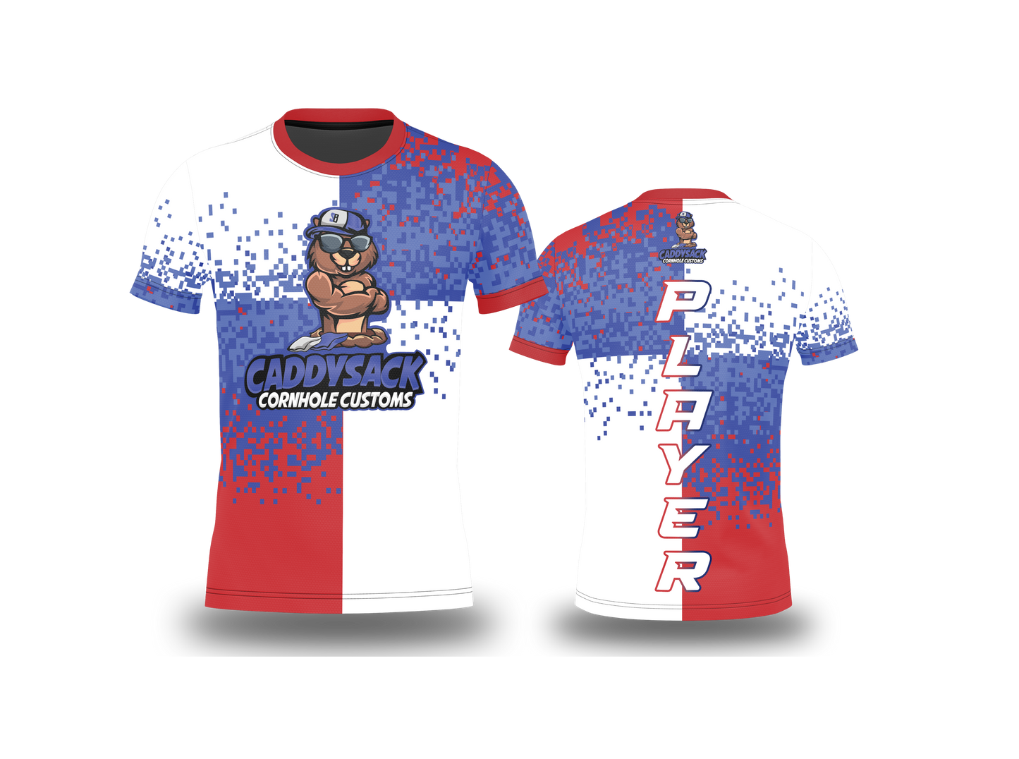 CaddySack National Team Jersey-2026-RED/WHITE/BLUE