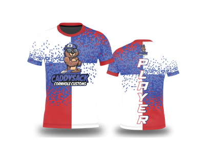 CaddySack National Team Jersey-2026-RED/WHITE/BLUE