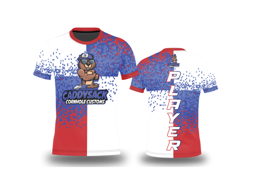 CaddySack National Team Jersey-2026-RED/WHITE/BLUE