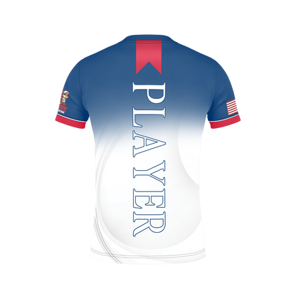 All New~ CaddySack Red, White and Blue-Jersey