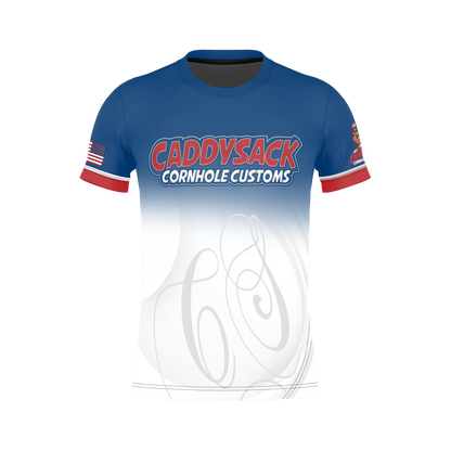 All New~ CaddySack Red, White and Blue-Jersey
