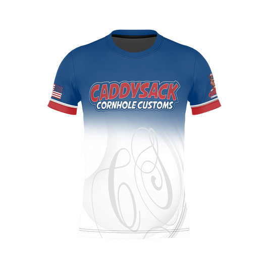 All New~ CaddySack Red, White and Blue-Jersey