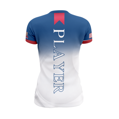 All New~ CaddySack Red, White and Blue-Jersey