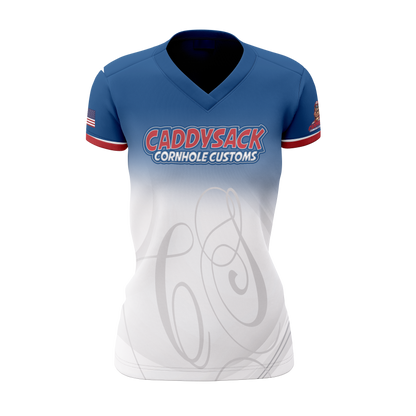 All New~ CaddySack Red, White and Blue-Jersey