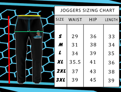 JACK DANIELS/PORTLAND MEADOWS -JOGGERS