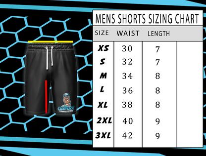 WOODHAVEN WARRIORS WRESTLING CLUB-SHORTS