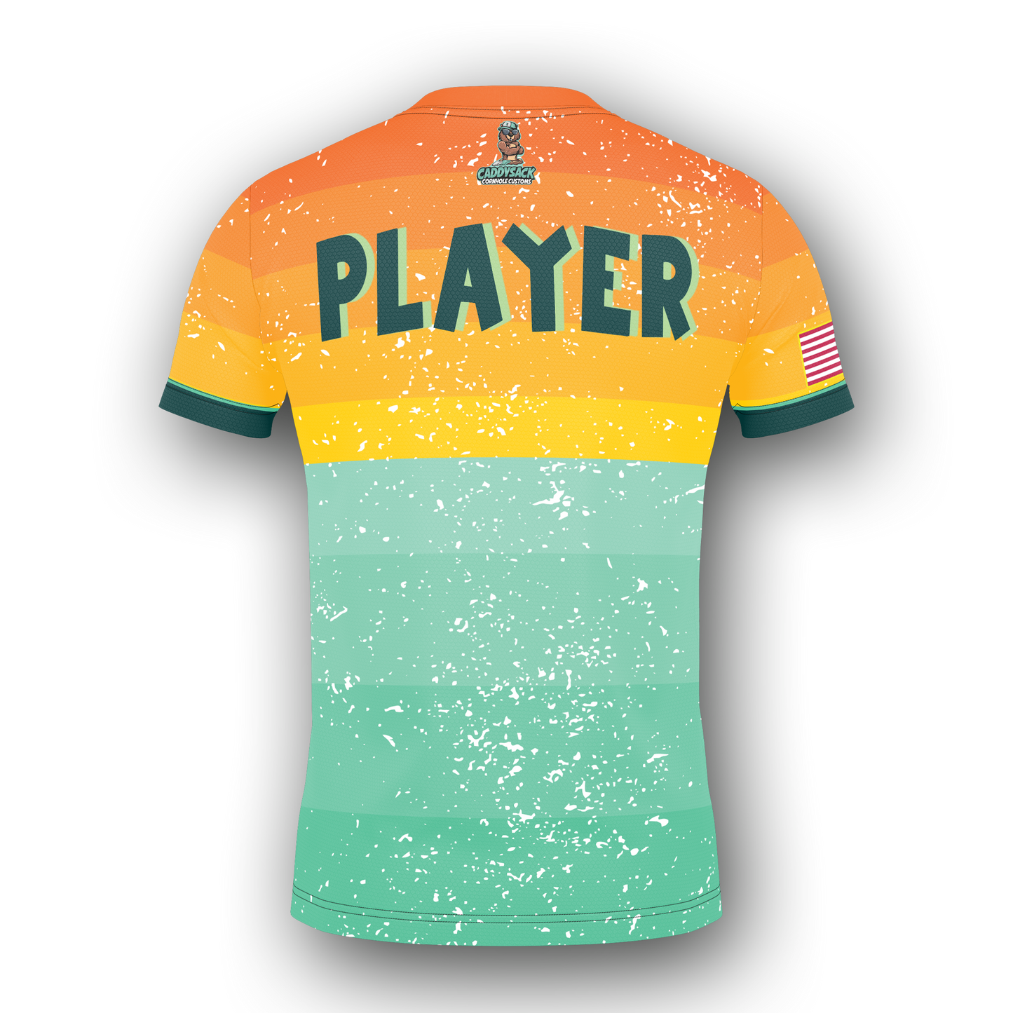 Caddy Tropic- Spandex Mesh,  JERSEY