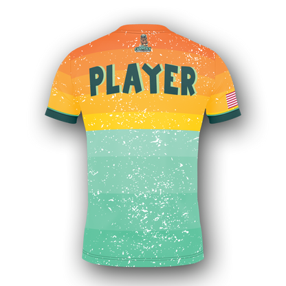 Caddy Tropic- Spandex Mesh,  JERSEY