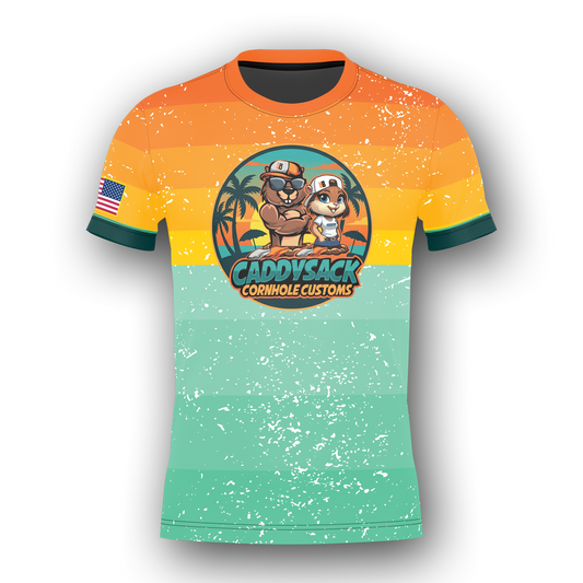 Caddy Topic- Spandex Mesh,  JERSEY