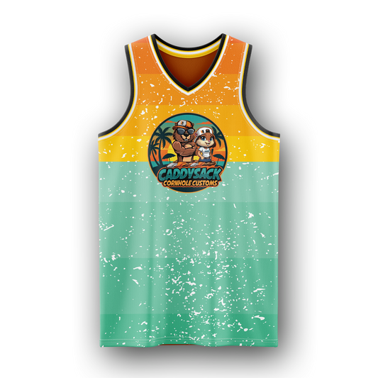 Caddy Topic- Spandex Mesh,  Tank Top!