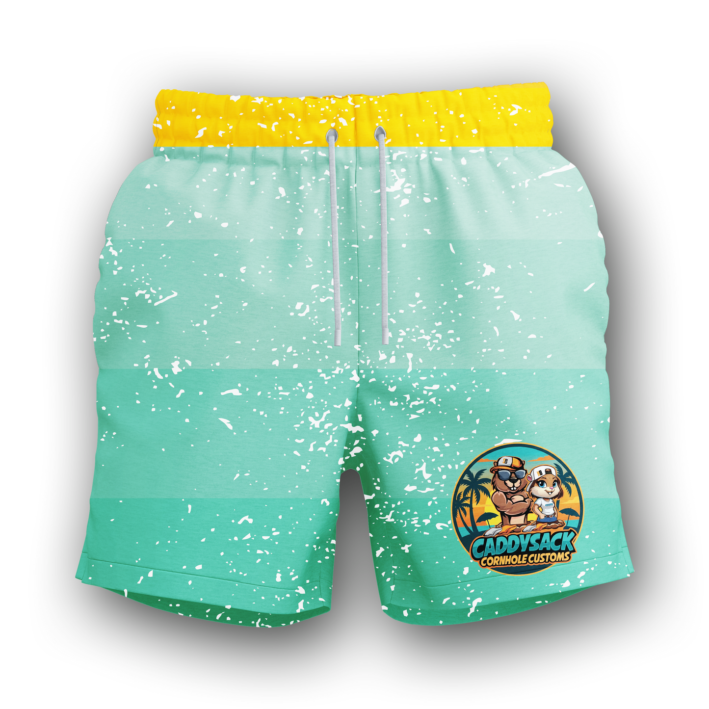 CADDY TROPIC PERFORMANCE SHORTS!