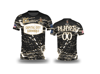CAPITAL CITY/ BG COLLAB CORNHOLE JERSEY