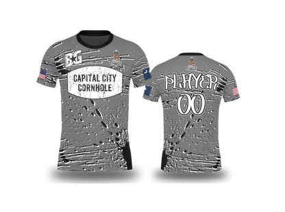 CAPITAL CITY/ BG COLLAB CORNHOLE JERSEY