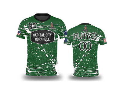 CAPITAL CITY/ BG COLLAB CORNHOLE JERSEY